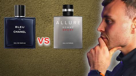 BLEU DE CHANEL vs ALLURE HOMME SPORT EAU EXTREME .